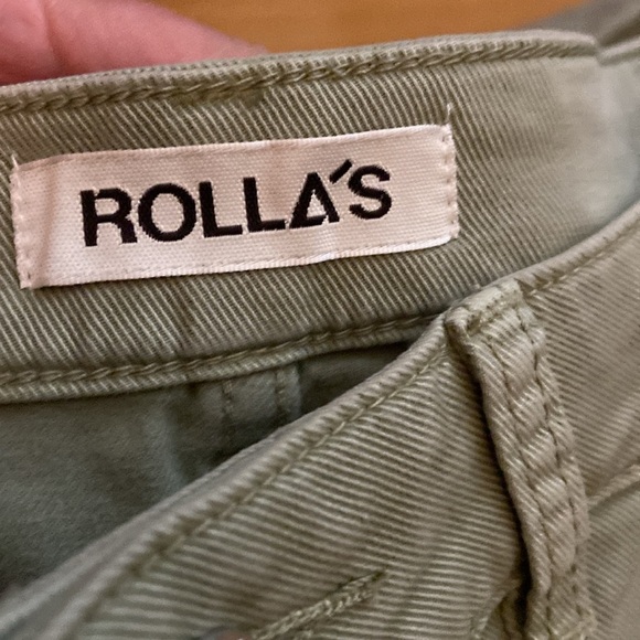 NWOT Rolla’s Stretch Sailor Jean in Green size 30 - Picture 8 of 13